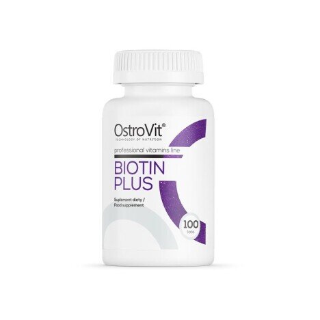 Biotina Plus 2500 mcg + Zinc